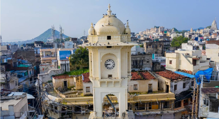 Ghanta Ghar (Clock Tower): udaipur tour