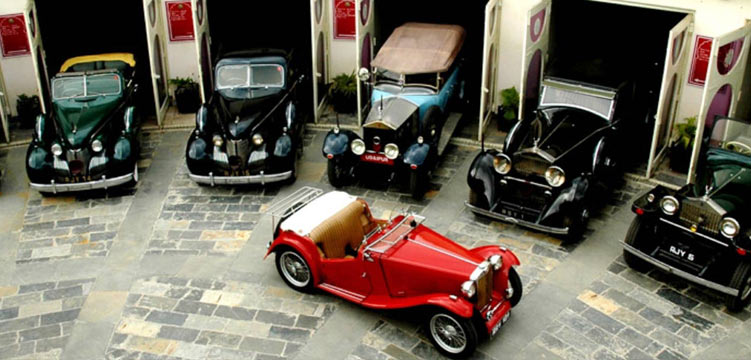 Vintage & Classic Car Collection Museum Udaipur